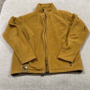 Beretta Clothing Modular System Full-Zip Polartec Fleece Jacket in Mustard Brown